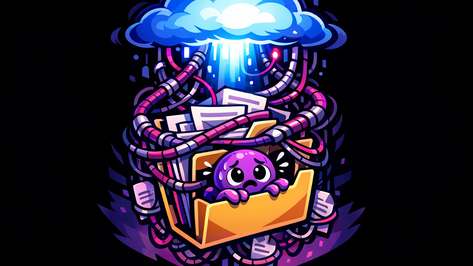 MICROSOFT DIDN’T JUST BACK UP YOUR FILES. IT MOVED THEM INTO A CLOUD SYSTEM WITH AI TRAINING FINE PRINT. cover image